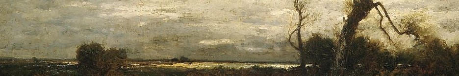 Gifford painted this around 1885, near his Massachusetts home.