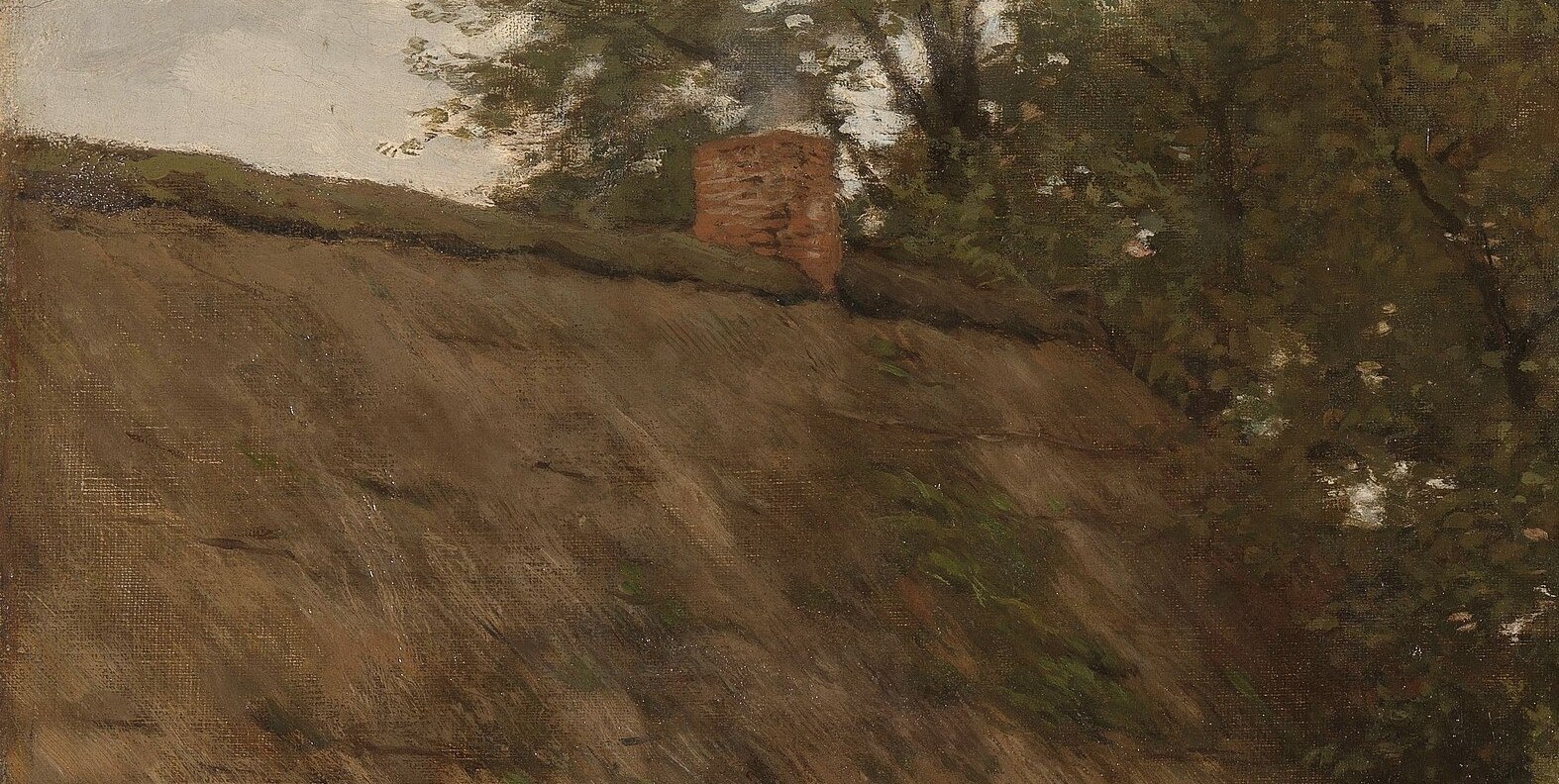 Its thatched roof was a common sight in the Dutch countryside.