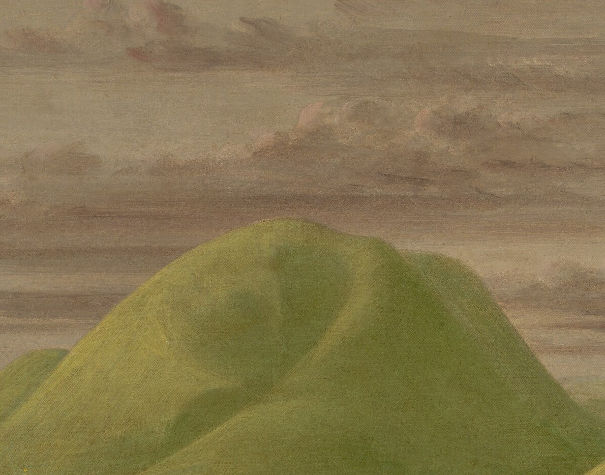 Its painter, George Catlin, documented Indigenous life and landscapes.