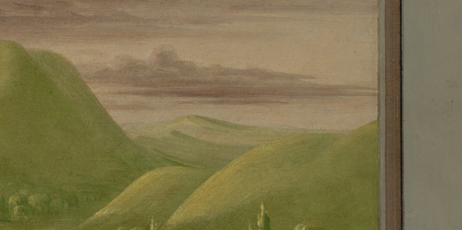He explored the West, sketching its natural beauty and people.