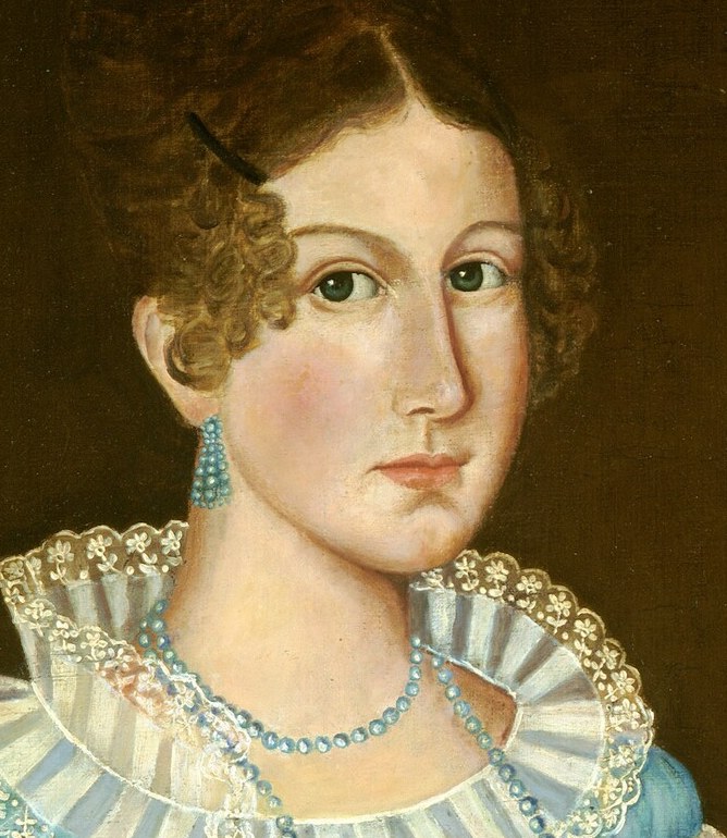 The artist rendered Martha's face with incredible detail.