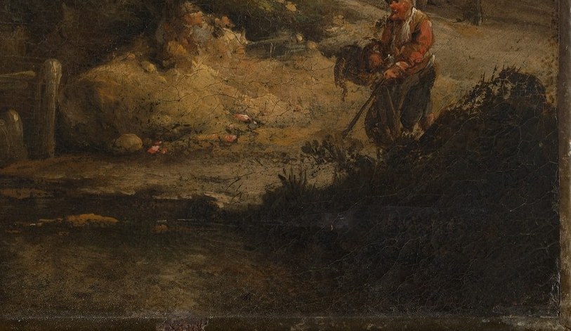 Painted in 1665, when a quiet riverside was worth more than a portrait.
