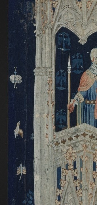 Now look at the tiny shield in the left margin.