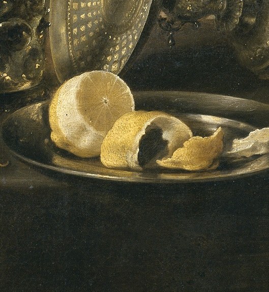 A berkemeyer. A luxury item from Germany, imported for a merchant's table.