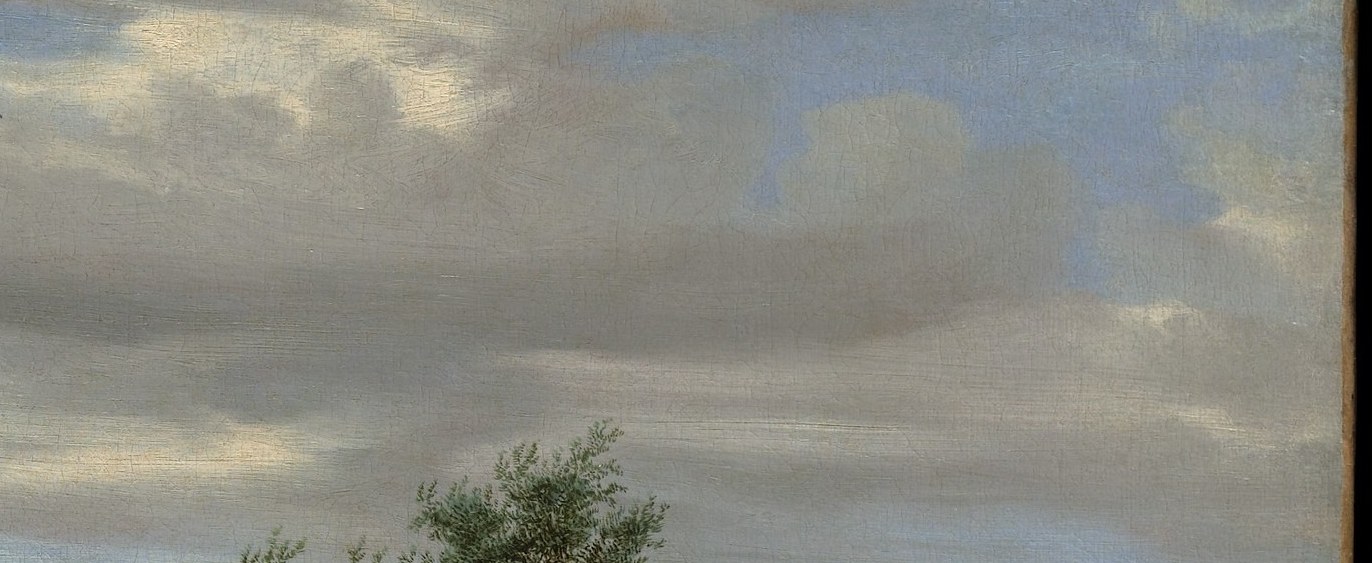 Salomon van Ruysdael was forgotten for two centuries after his death.