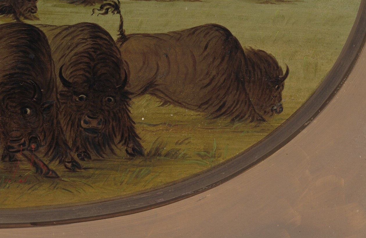 He crossed the frontier five times in the 1830s.