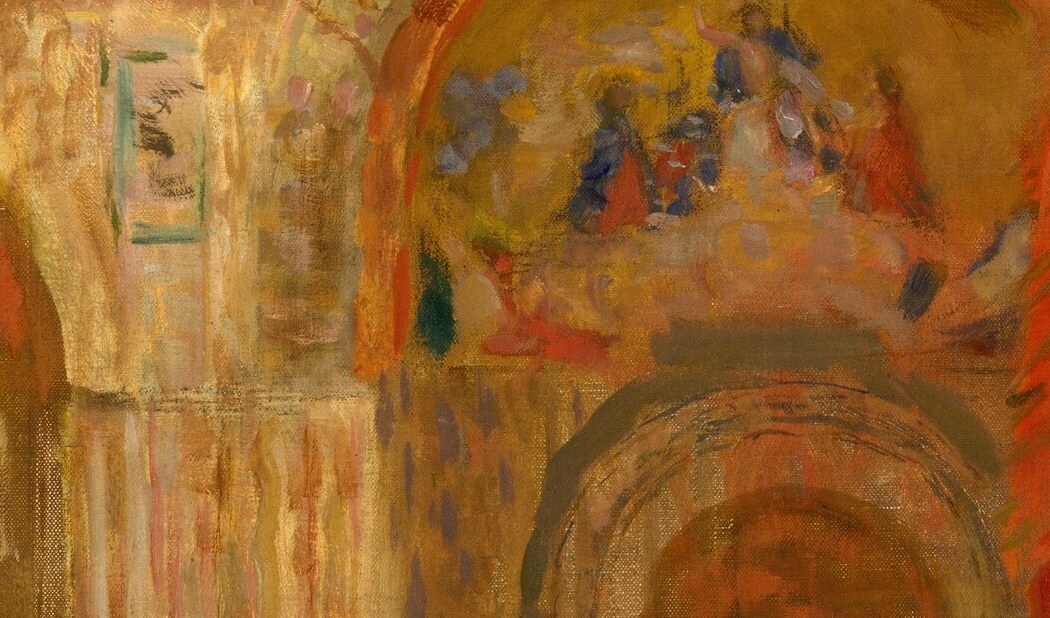 A glimpse of mosaic.