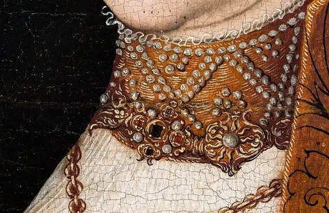This painter was court artist to the Electors of Saxony.