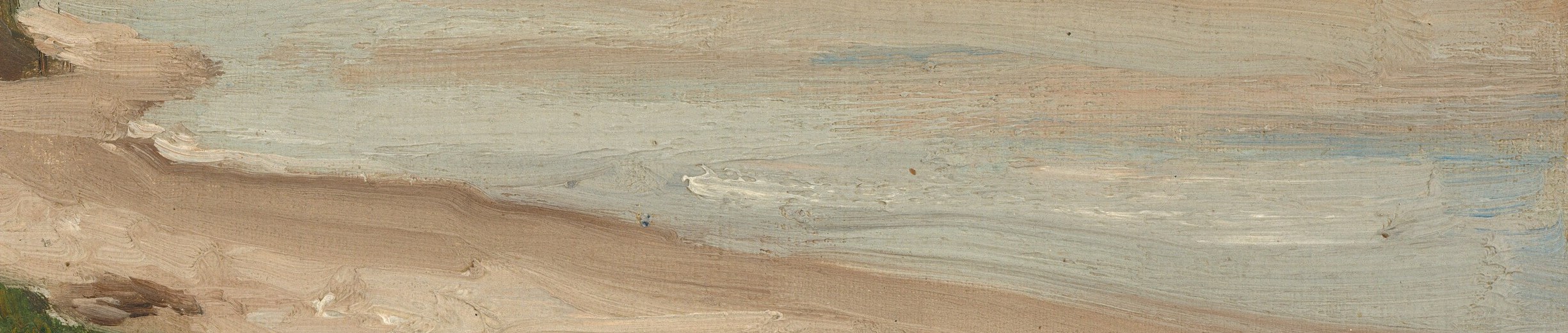 His friends called him Père Corot. Father Corot.