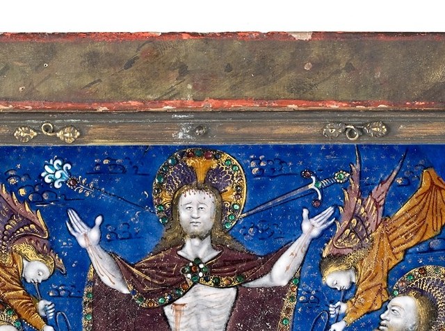 The painter was a Limoges workshop master. His name is lost.