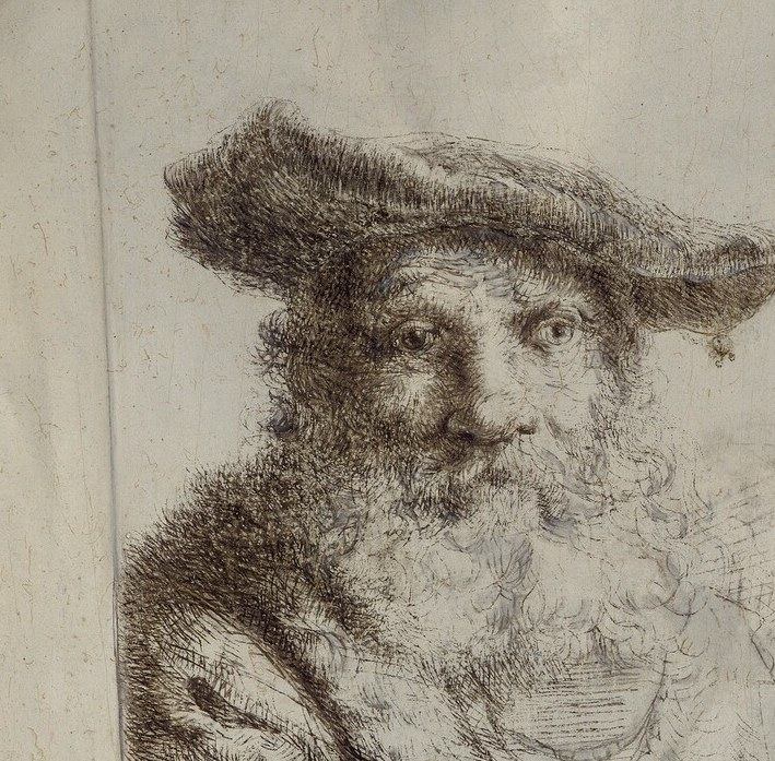 The Dutch called it 'trompe-l'oeil': trick the eye.
