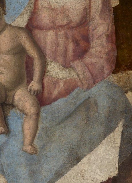 The artist applied luminous colors, typical of Venice.