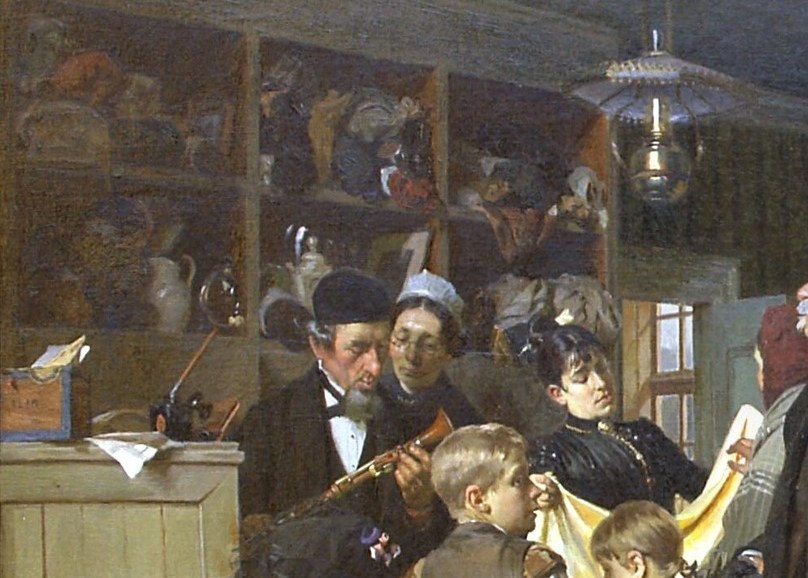 The painter showed middle-class struggles that critics called too 'real'.