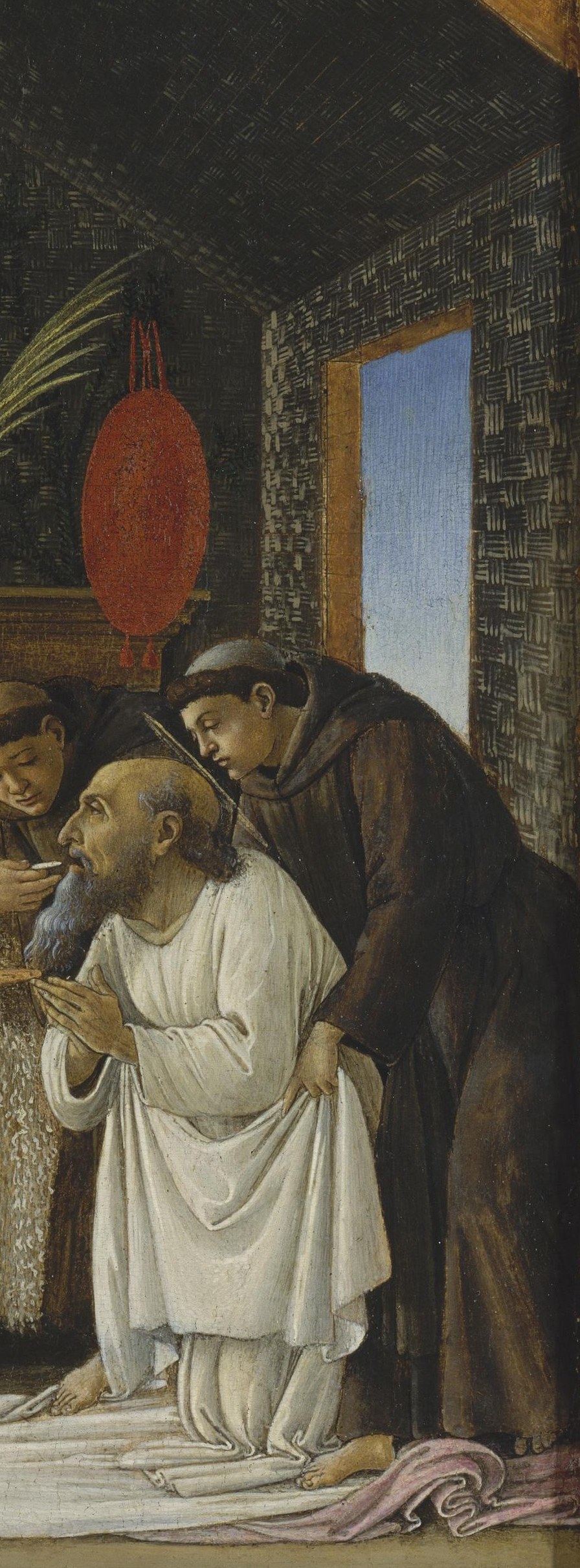 Savonarola was a fiery preacher, then active in Florence.
