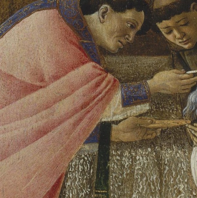 Del Pugliese saw a parallel between this saint and Savonarola.