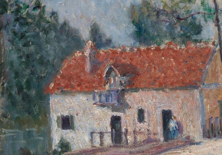 He was the most consistent Impressionist, painting outdoors his whole life.