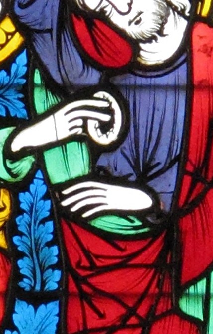 Christ does not demand belief. He simply offers his hand.