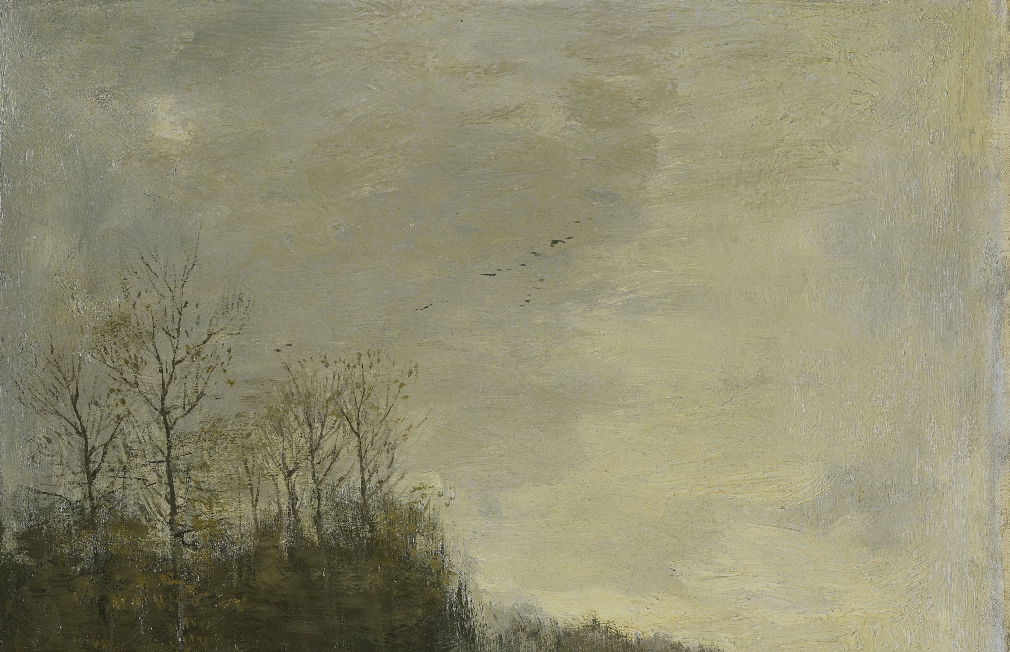 See how the subtle light diffuses through the sky?