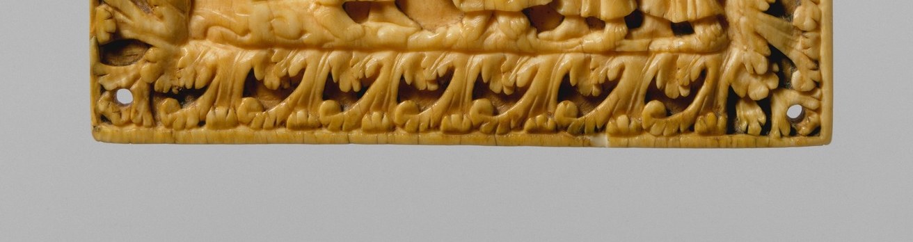 This border echoes the top, providing a consistent aesthetic and emphasizing the contained nature of the artwork.