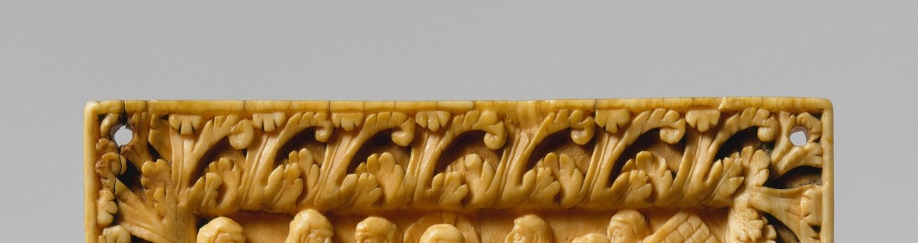 This carving is from the 9th century, over 1,100 years old.
