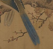With confident strokes, the painter brings these feathers to life.
