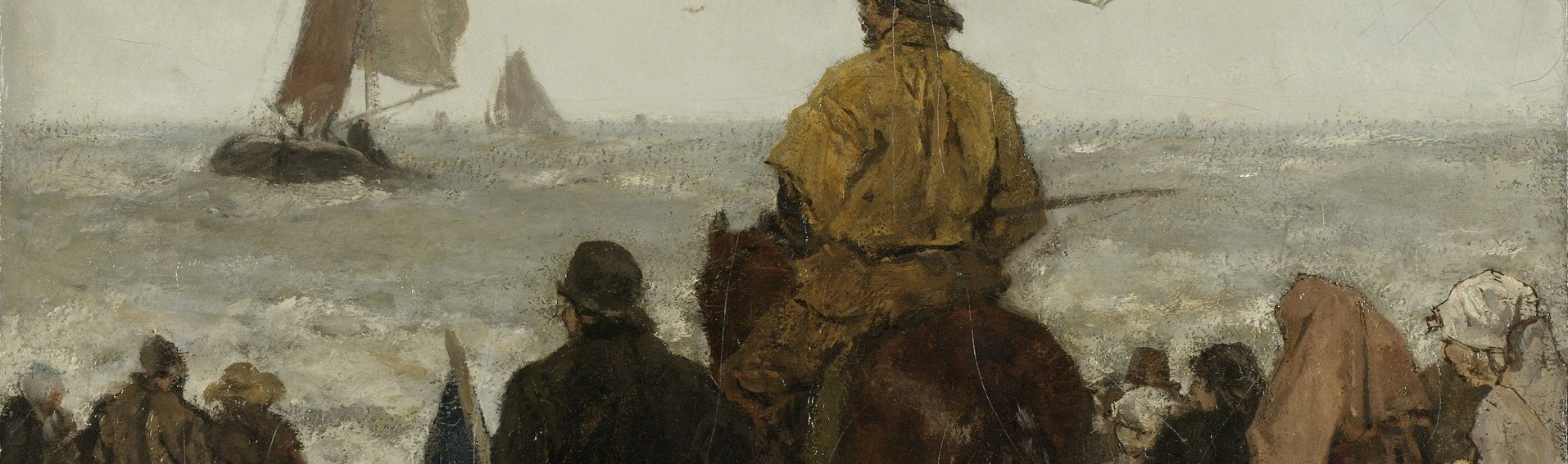 The loose, rapid brushstrokes capture the light and atmosphere.