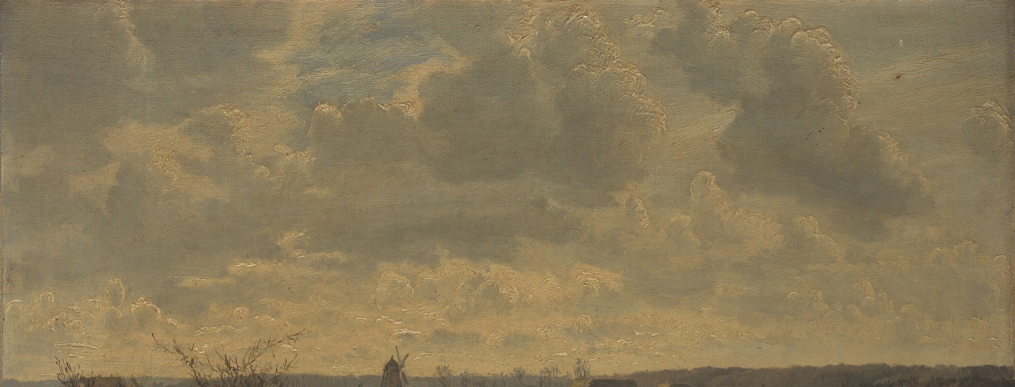 But the painter, Louise Ravn-Hansen, watched everything closely.