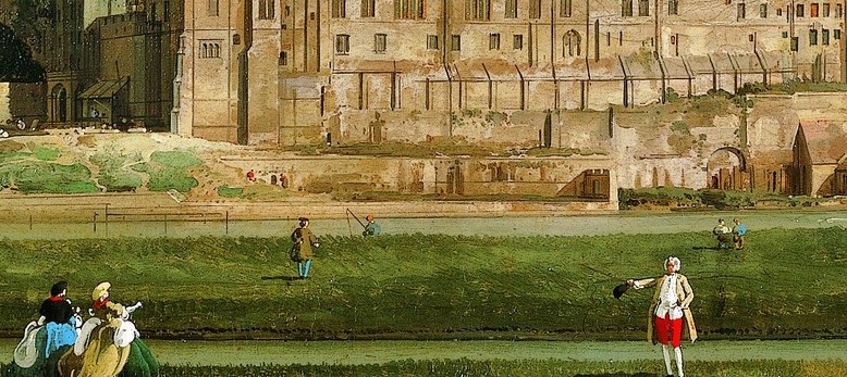 The English peers paid handsomely for their estates made permanent.
