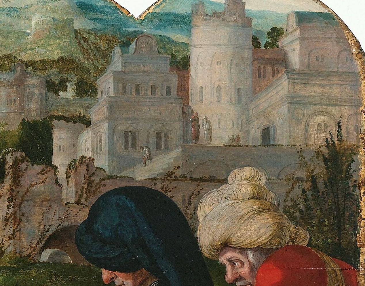 It was painted around 1530 in the Dutch city of Leiden.