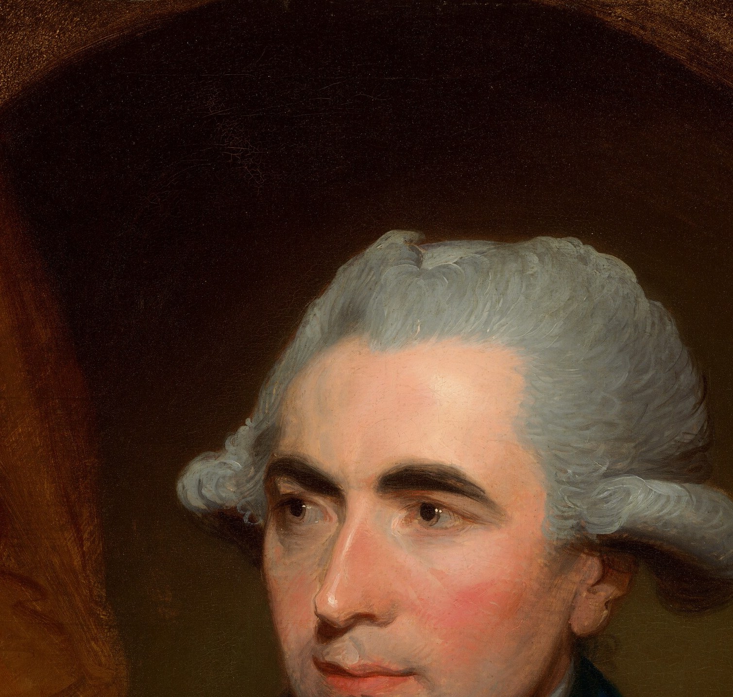 He painted George Washington, but this man funded a revolution.