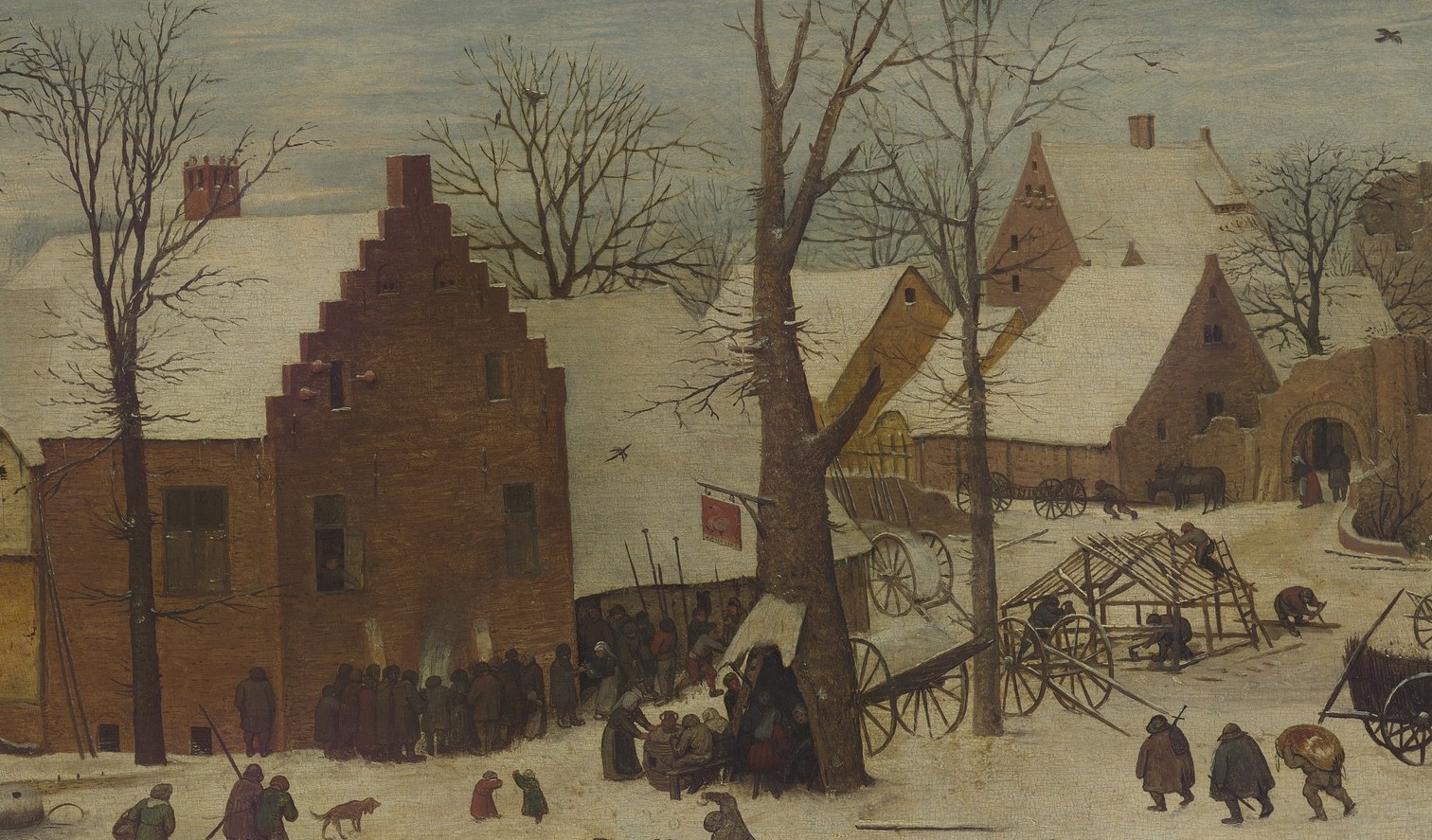 He painted five winter landscapes in four years, establishing the genre.