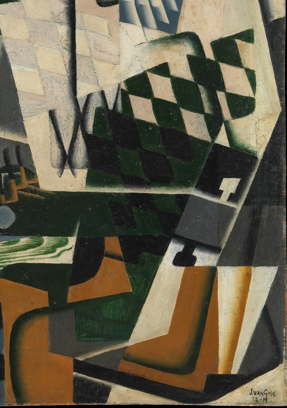 He painted this figure nearly forty times.
