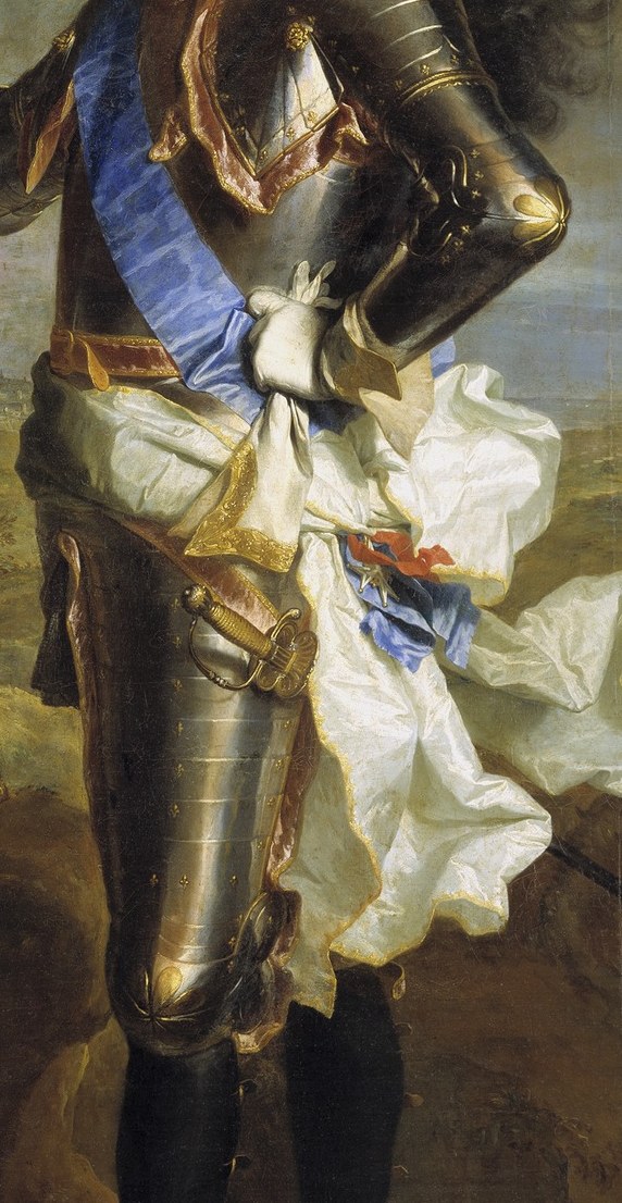 Look at how the light hits his armor.