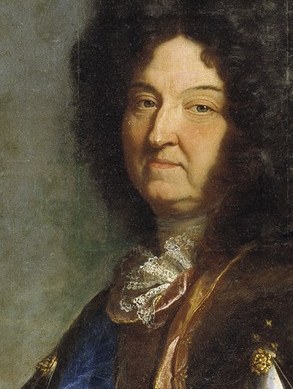 He made Louis XIV a symbol of power.