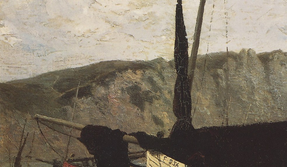 Its sheer scale and textured surface convey the raw power and permanence of nature.