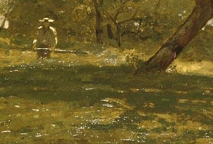 But in 1873, this painting was an act of professional war.