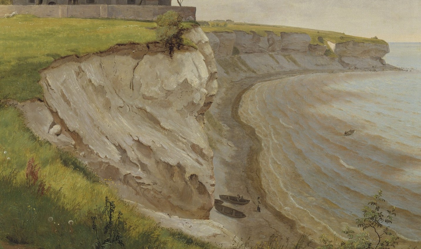 The painter, P. C. Skovgaard, celebrated Danish nature.