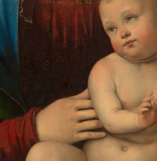 But when Raphael sent a work to Bologna, Francia saw it and died.
