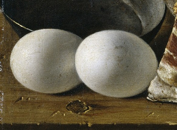 He captured the volume and texture of objects.