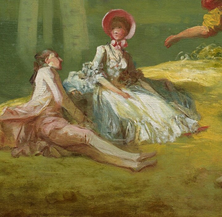 This painter was 46. The world he painted was vanishing.