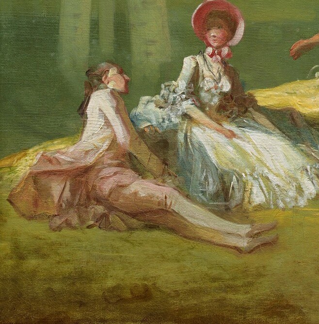 Soon, no one would pay for silks and leisure in a glade.