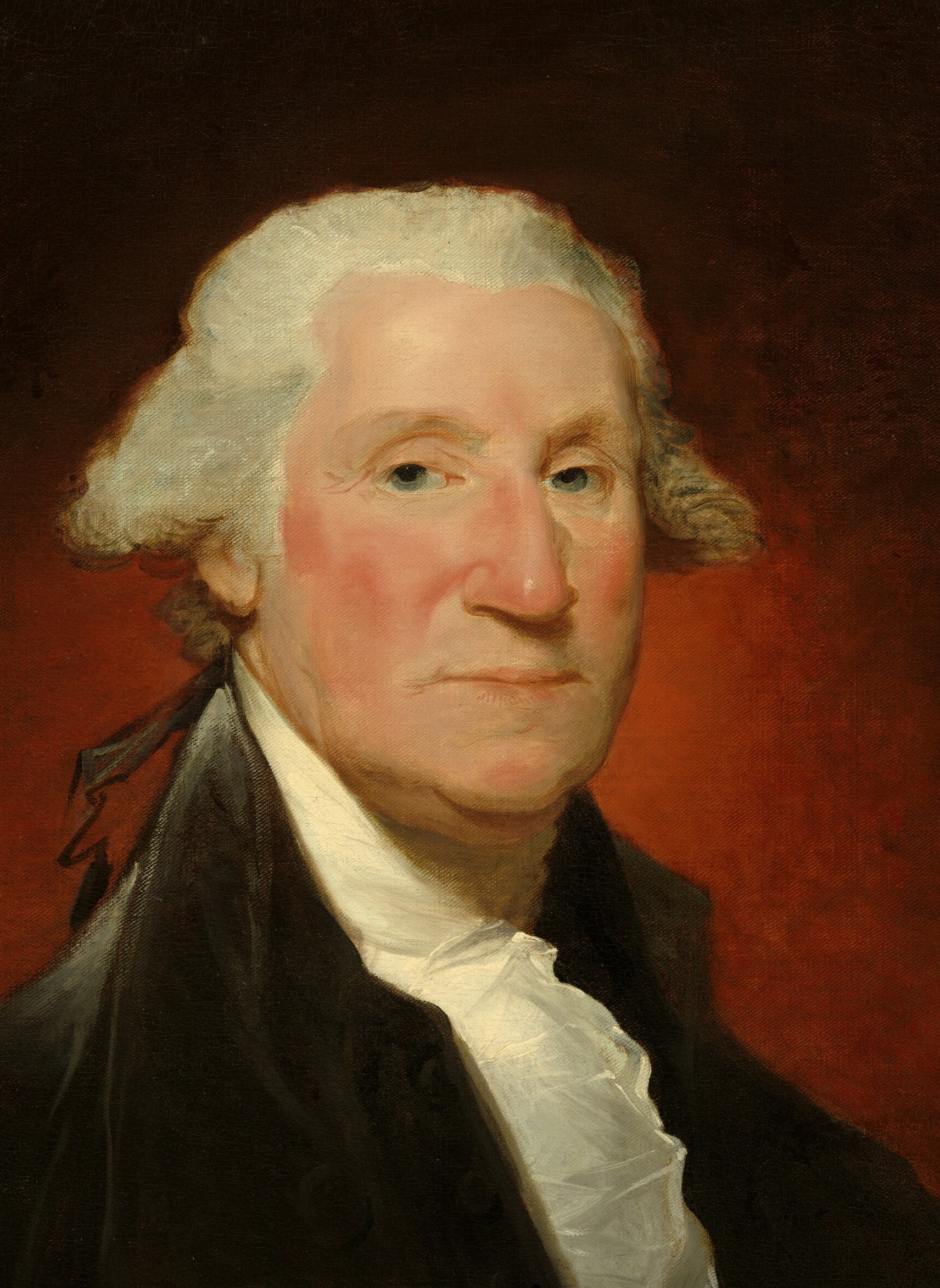 Look at this face. Not the icon. The man.