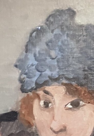 Matisse painted her many times, often in hats.