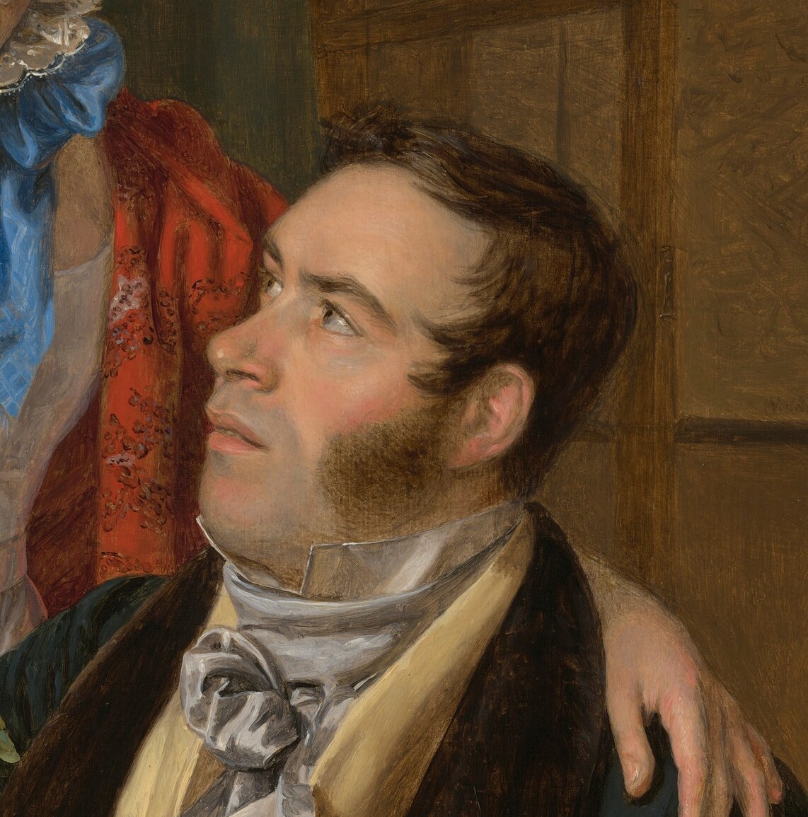 Professor Jüttner, a cartographer, pauses his survey.