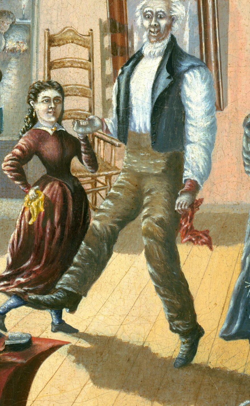 It looks like a simple country dance.