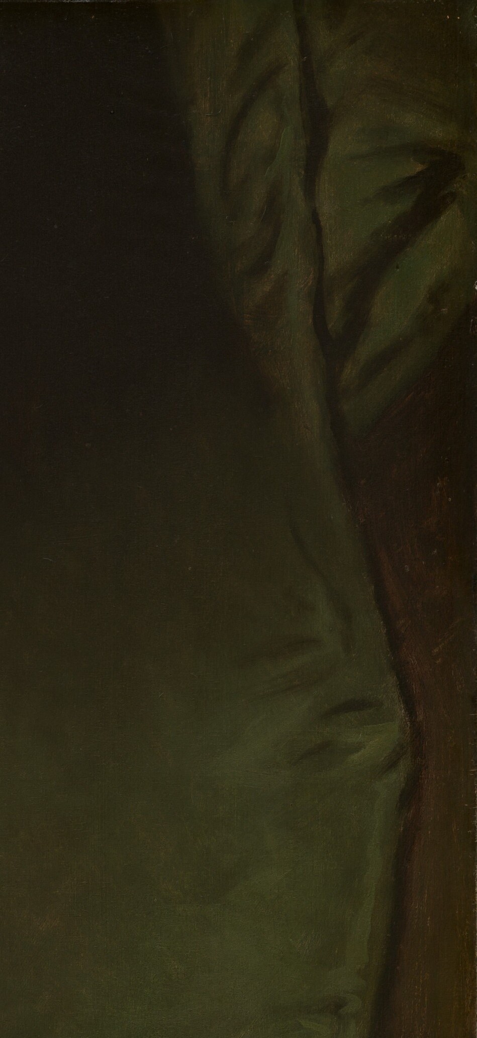 Stuart had a habit of not finishing his commissioned work.