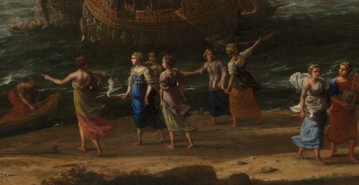 Now, the Trojan women make a desperate choice.