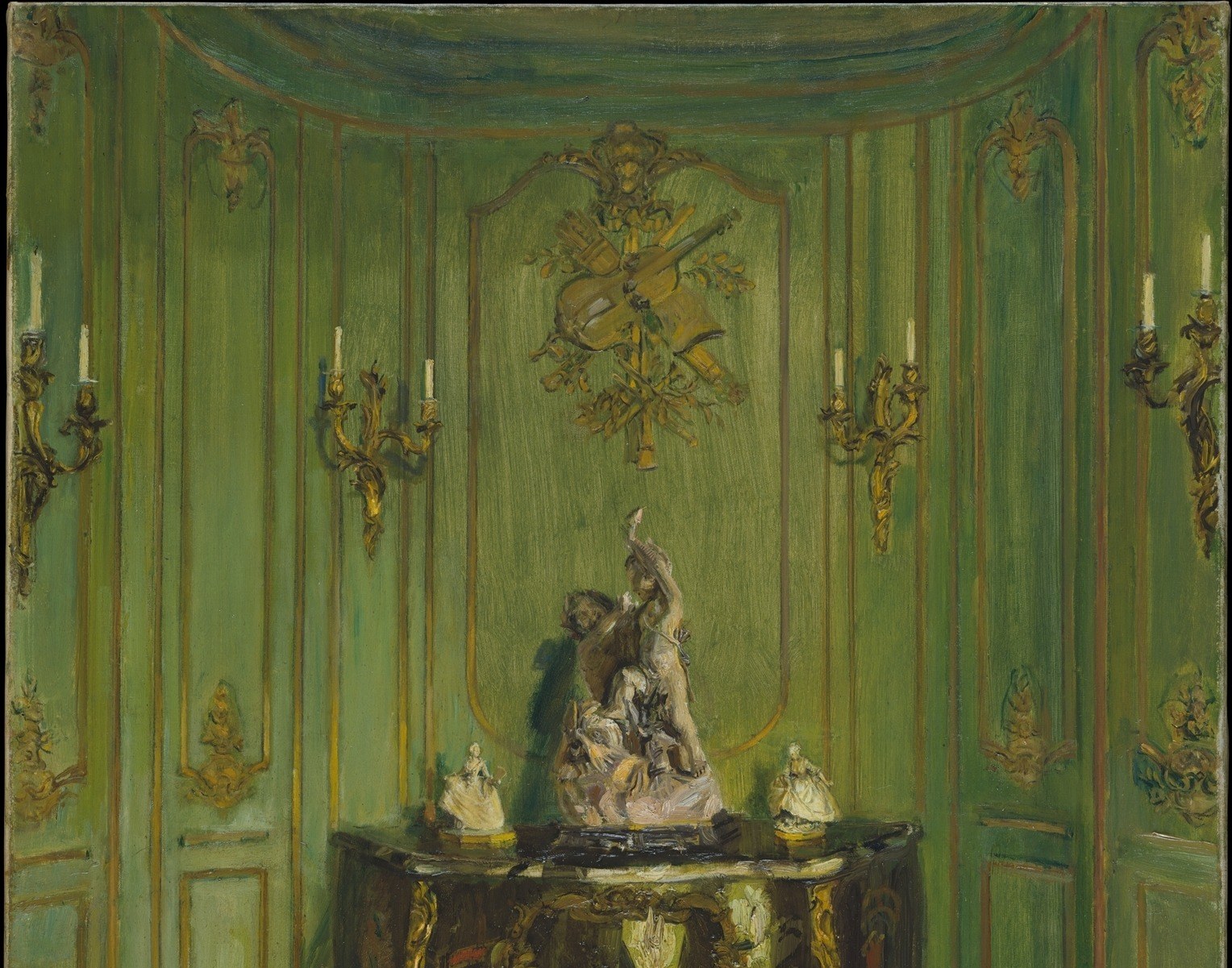He was known for capturing quiet, opulent interiors.