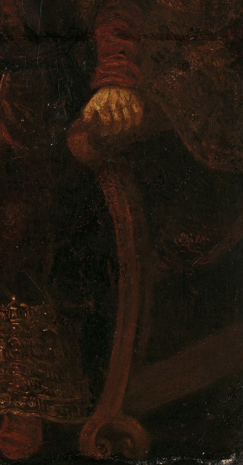 The artist, Gerbrand van den Eeckhout, was Rembrandt's student.