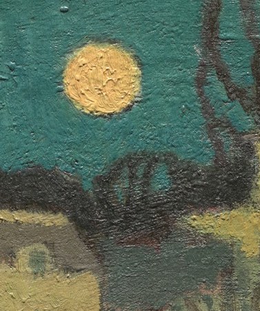 Maurice Denis was twenty-seven. He painted the sacred hiding in the ordinary.